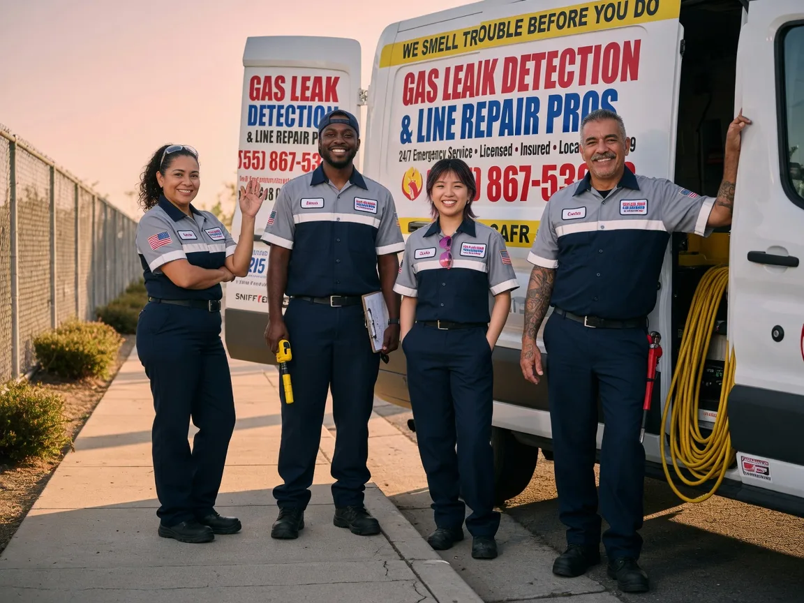 Gas Line Repair company in San Juan, TX
